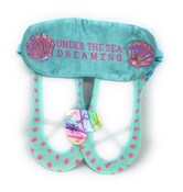 Wholesale - 1PK 6-8 CANDY GIRL LINER W/ MERMAID EYEMASK, UPC: 701570856553